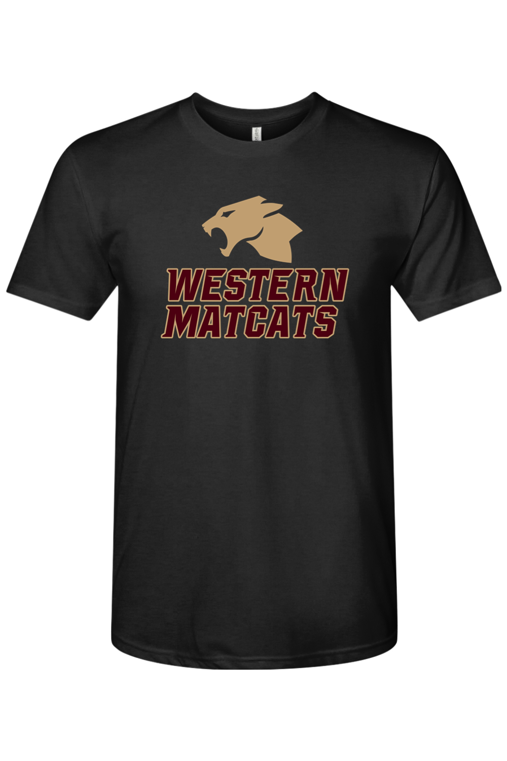 Parma Matcats DTF Triblend T-Shirt