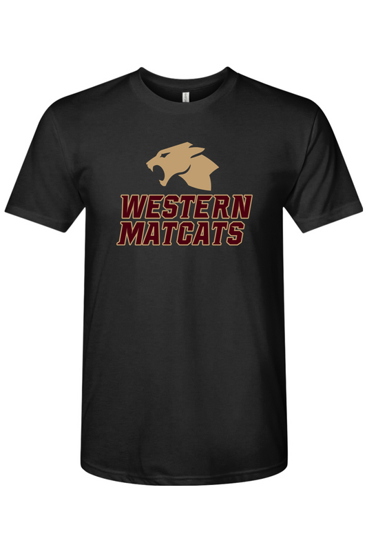 Parma Matcats DTF Triblend T-Shirt