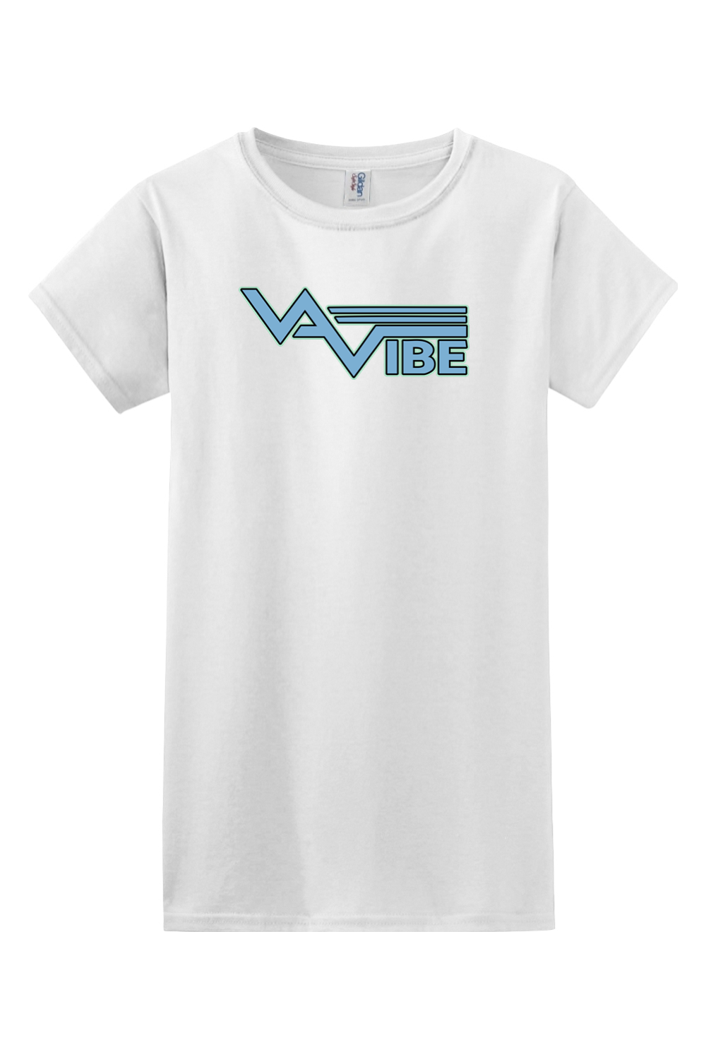 VA Vibe Softball DTF Women's Softstyle Ladies' T-Shirt
