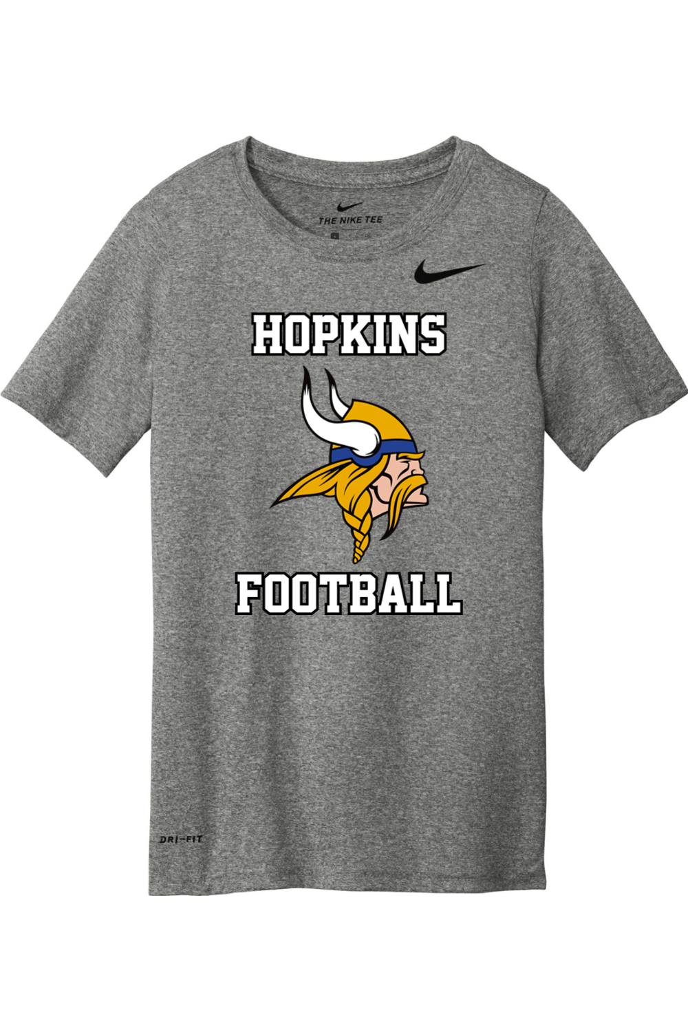 Hopkins Football DTF Nike Youth Team rLegend Tee