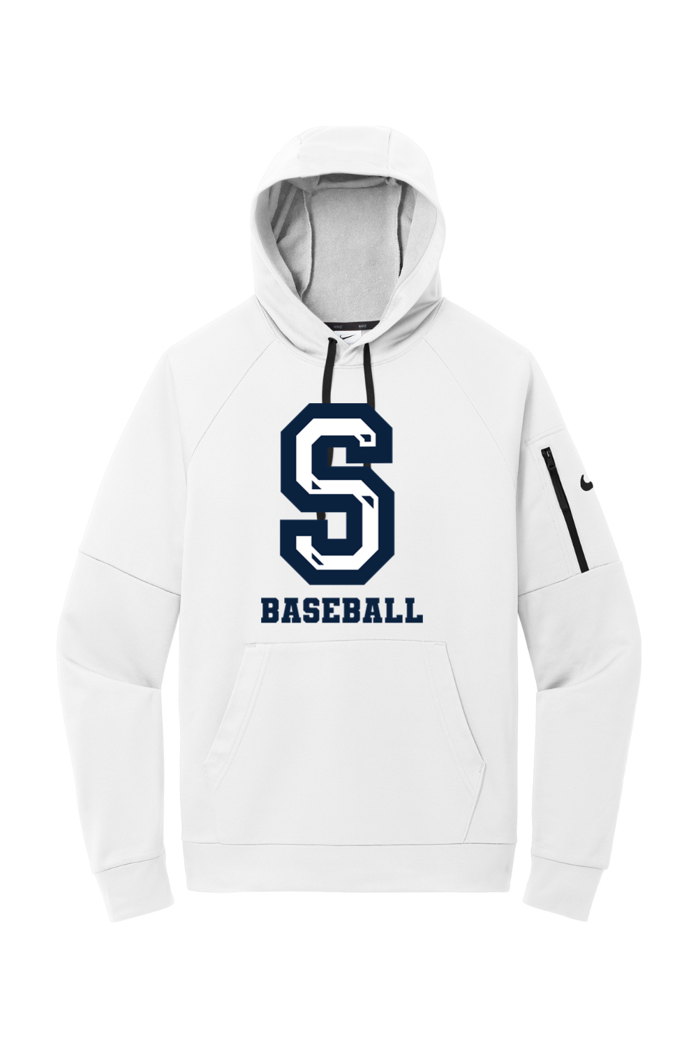 Sluggers Baseball DTF Nike Therma-FIT Pocket Pullover Fleece Hoodie