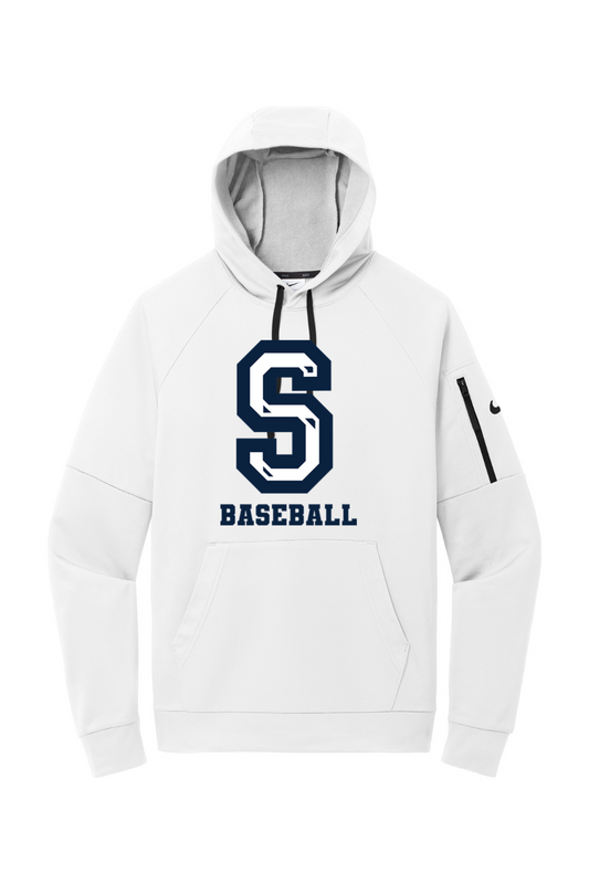 Sluggers Baseball DTF Nike Therma-FIT Pocket Pullover Fleece Hoodie