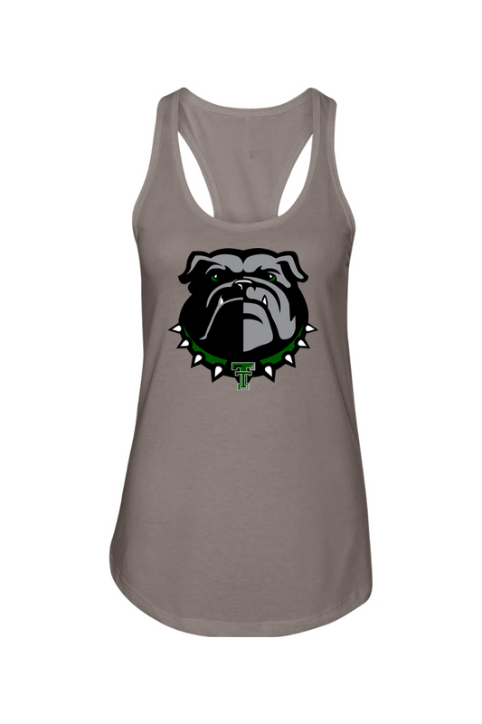 Trimble Tech Football Ladies Racerback Tank