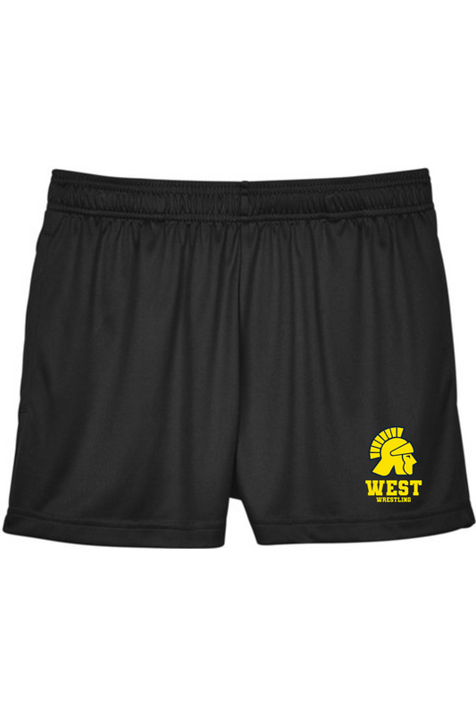Wausau West Wrestling DTF Ladies' Zone Performance Short