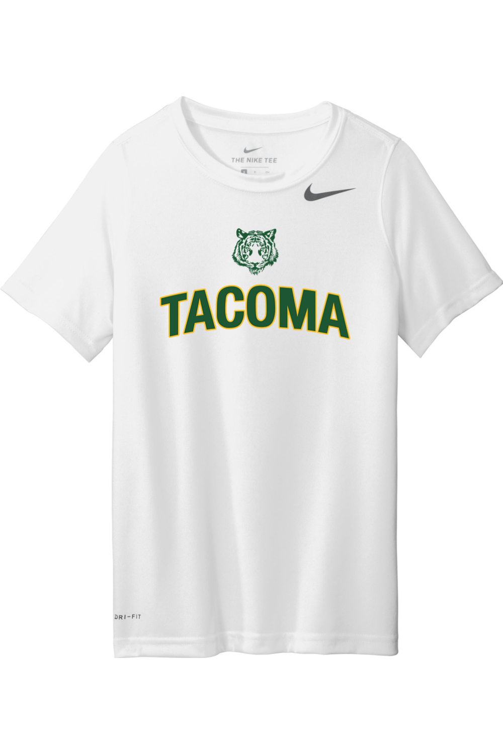 Tacoma Tigers Basketball DTF Nike Youth Team rLegend Tee
