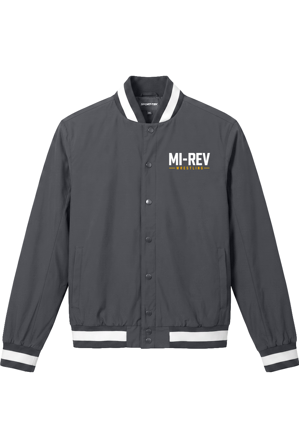 MI Rev Wrestling Insulated Varsity Jacket