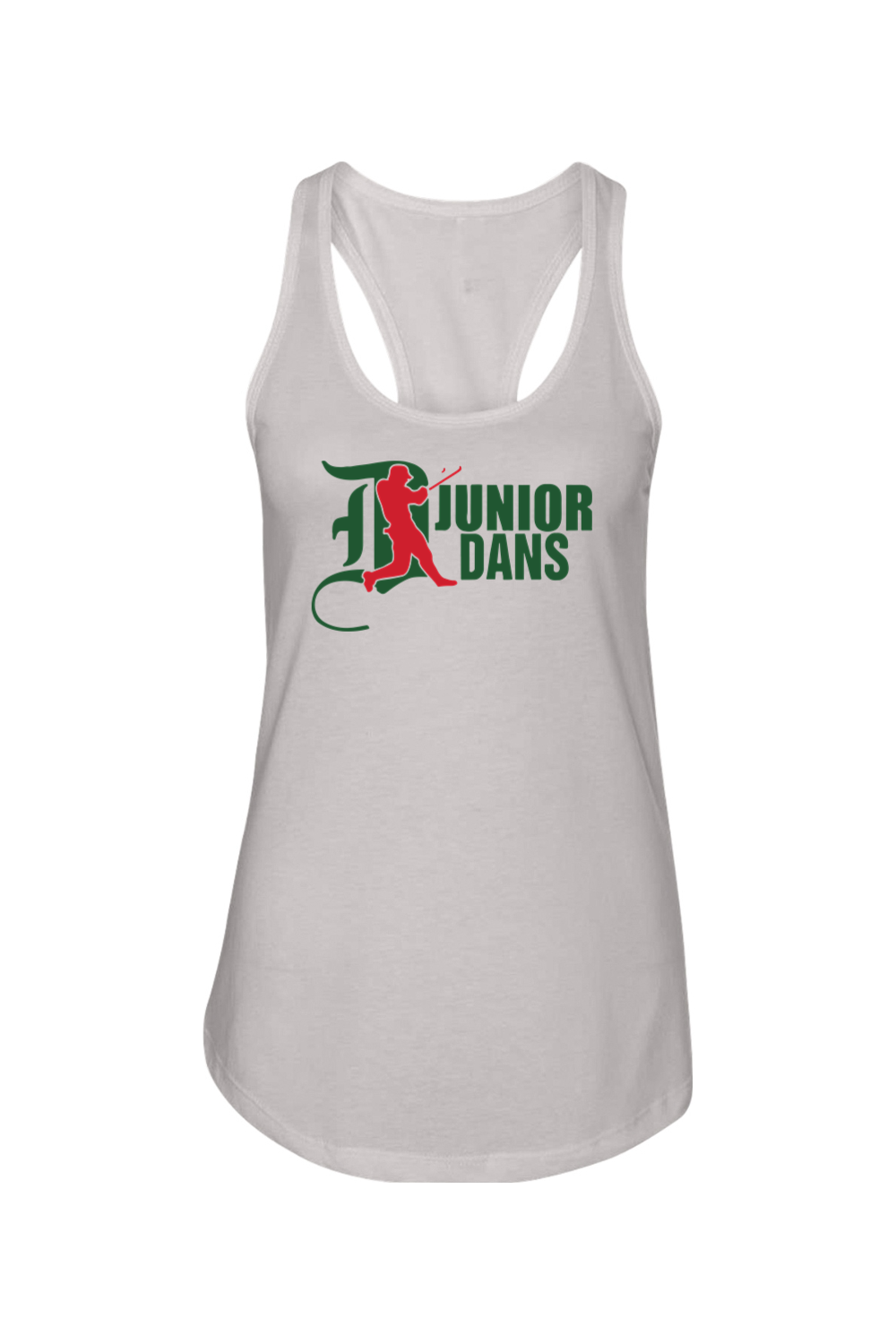 Junior Dans Baseball Ladies Racerback Tank