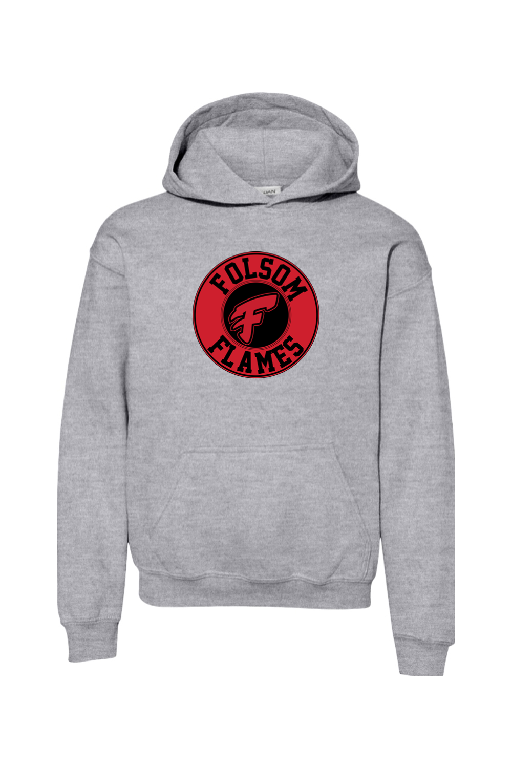 Folsom Flames Youth Heavy Blend Hooded Sweatshirt