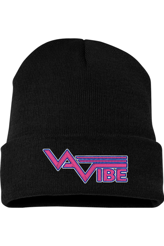VA Vibe Softball Classics Cuffed Beanie