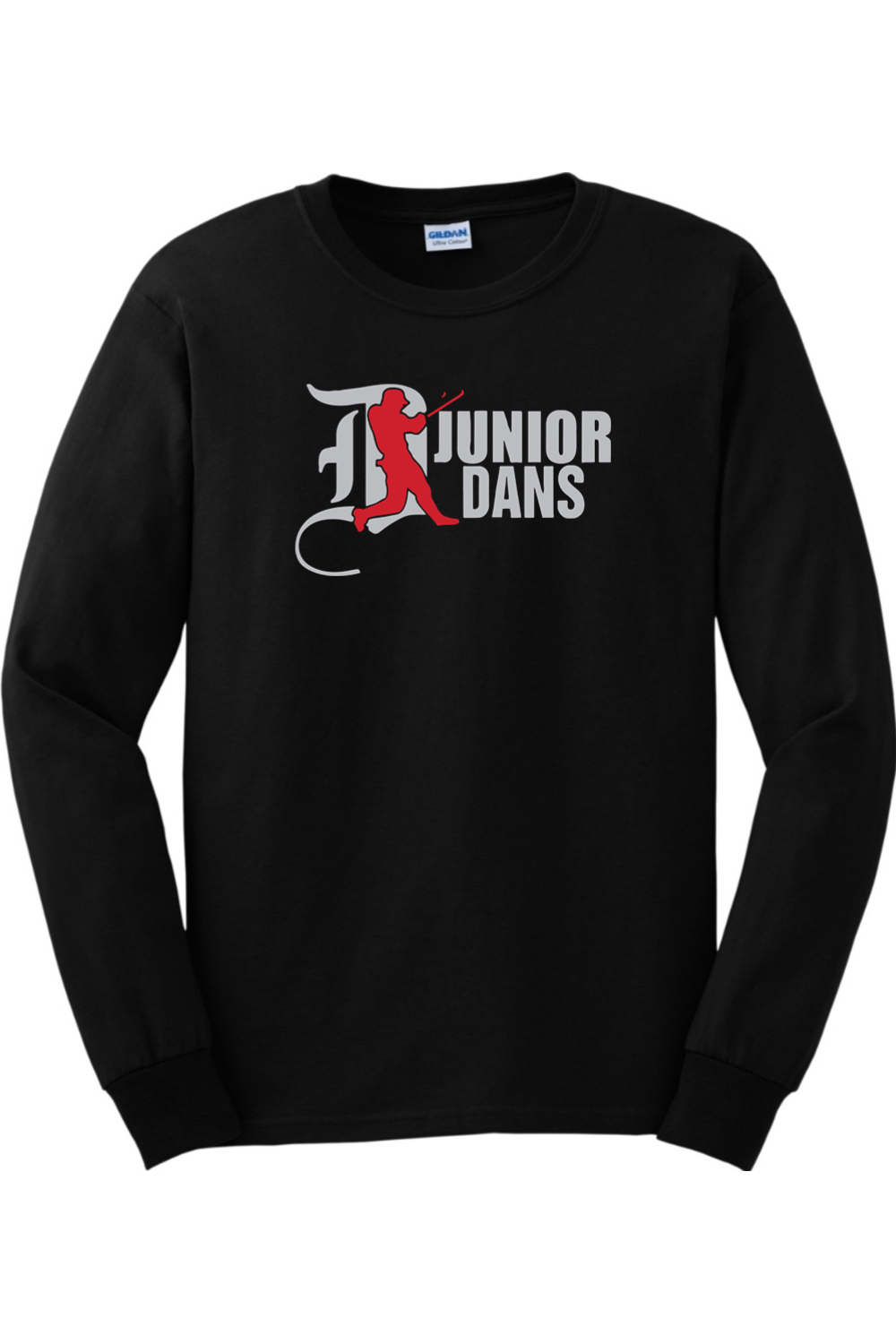Junior Dans Baseball Ultra Cotton Cotton Long Sleeve T-Shirt
