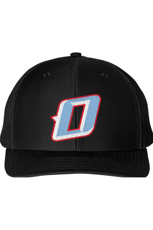 Outlaws Baseball Snapback Trucker Cap