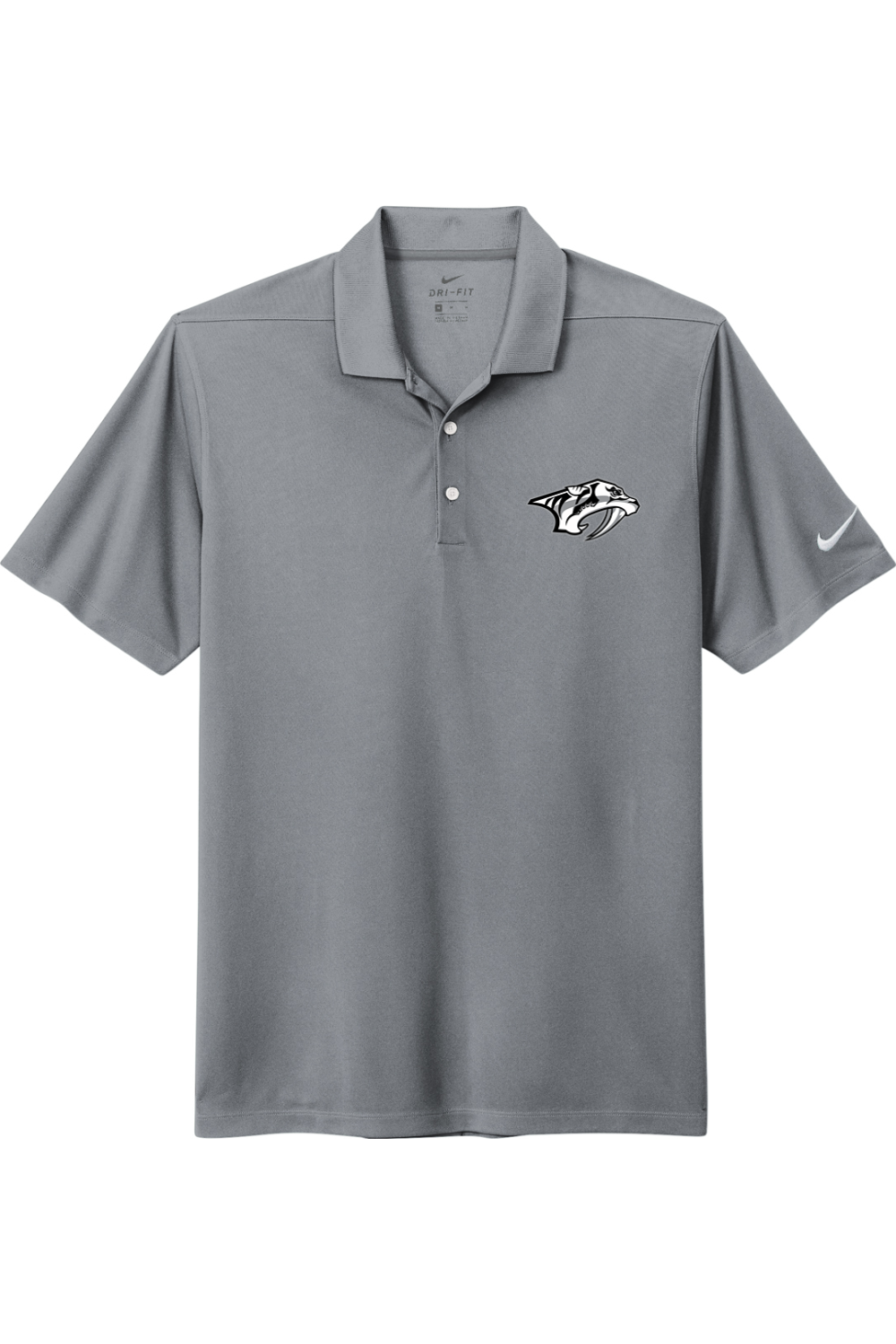 Plymouth Wrestling Nike Dri-FIT Micro Pique 2.0 Polo