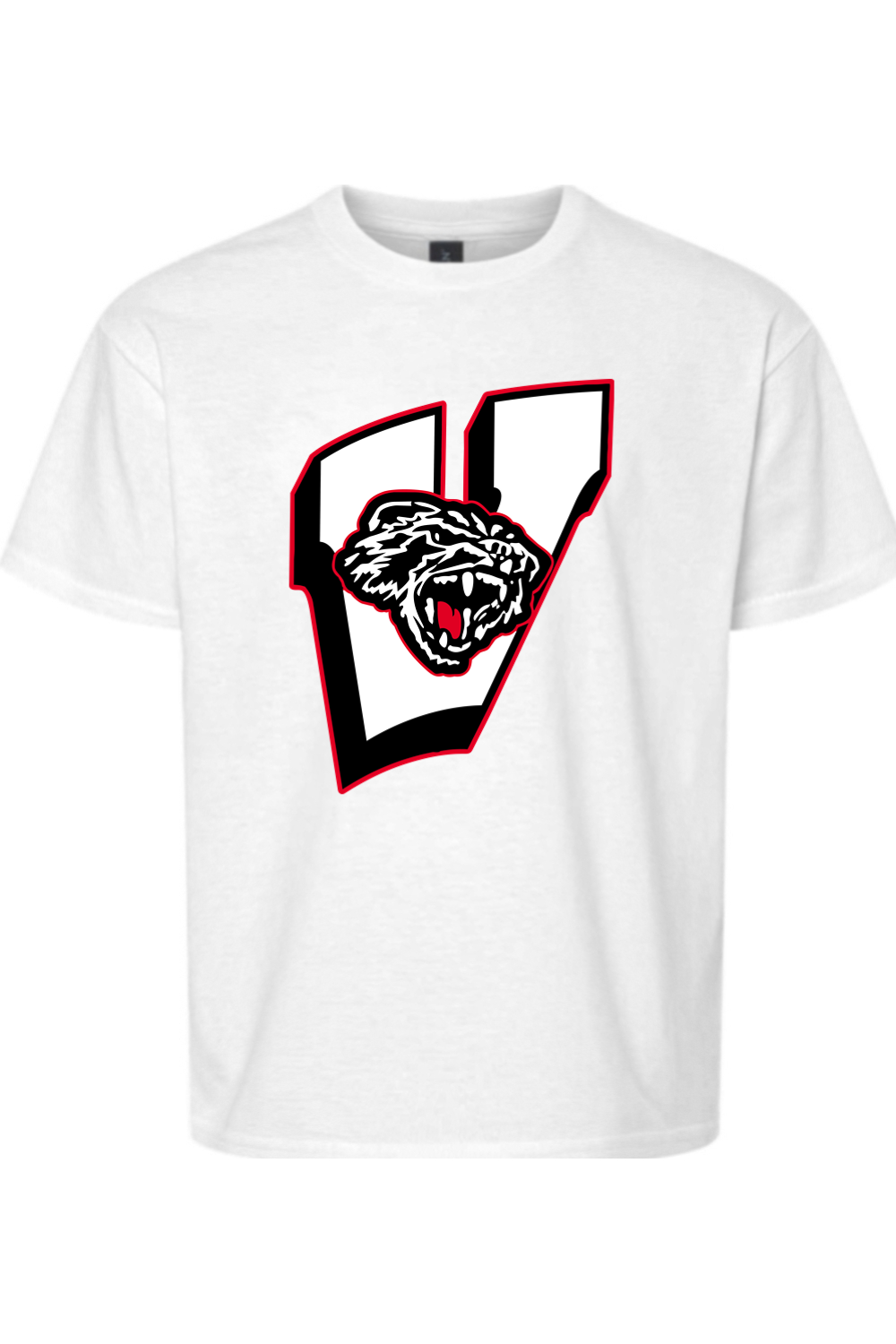 Vestaburg Football DTF Youth Softstyle T-Shirt