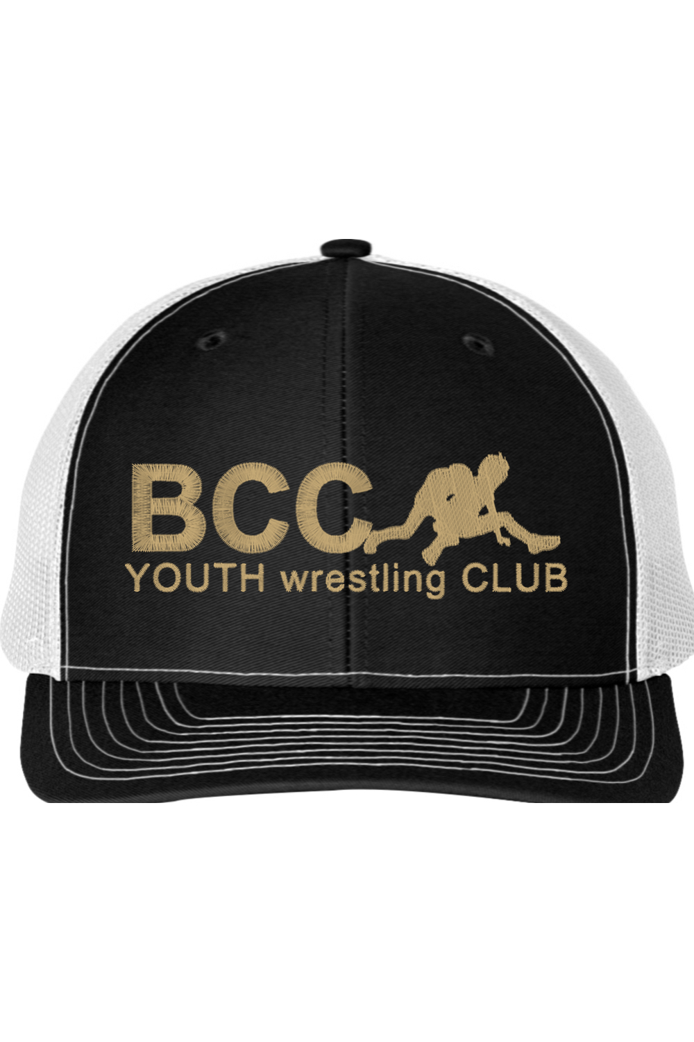BCC Youth Wrestling Richardson Snapback Trucker Cap (Fulfill)
