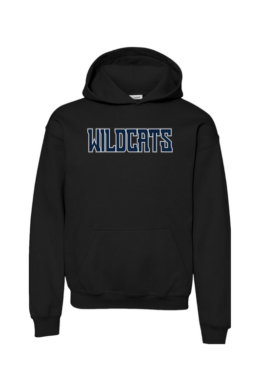 Oxford Wildcats Baseball Youth Heavy Blend Hooded Sweatshirt