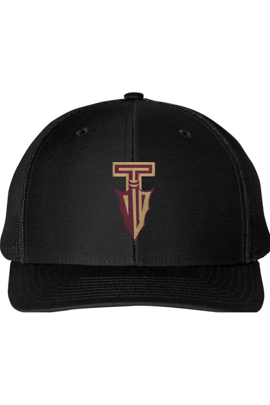 Tribe Baseball Snapback Trucker Cap