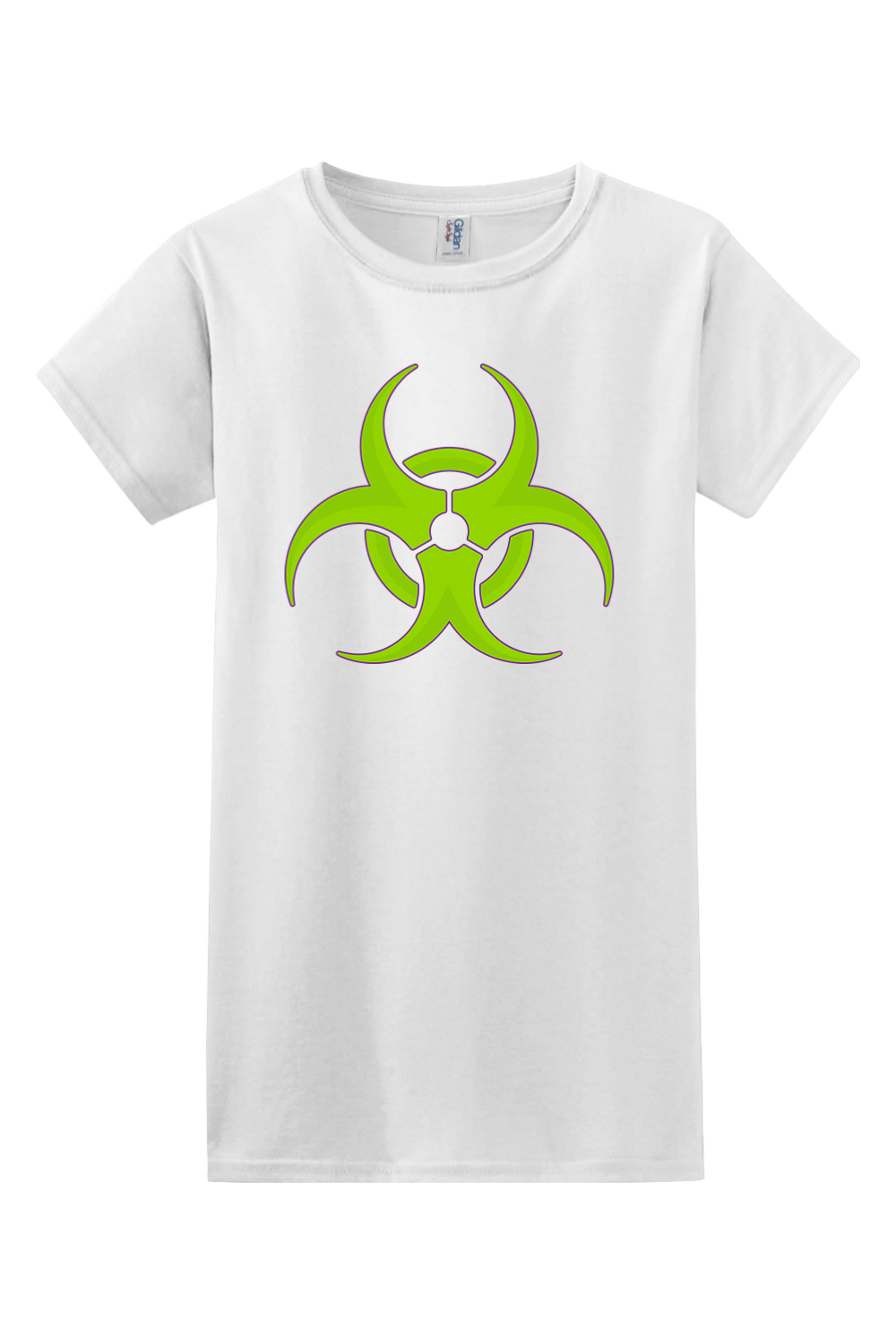 Toxic Prowlers Softball Softstyle Ladies' T-Shirt