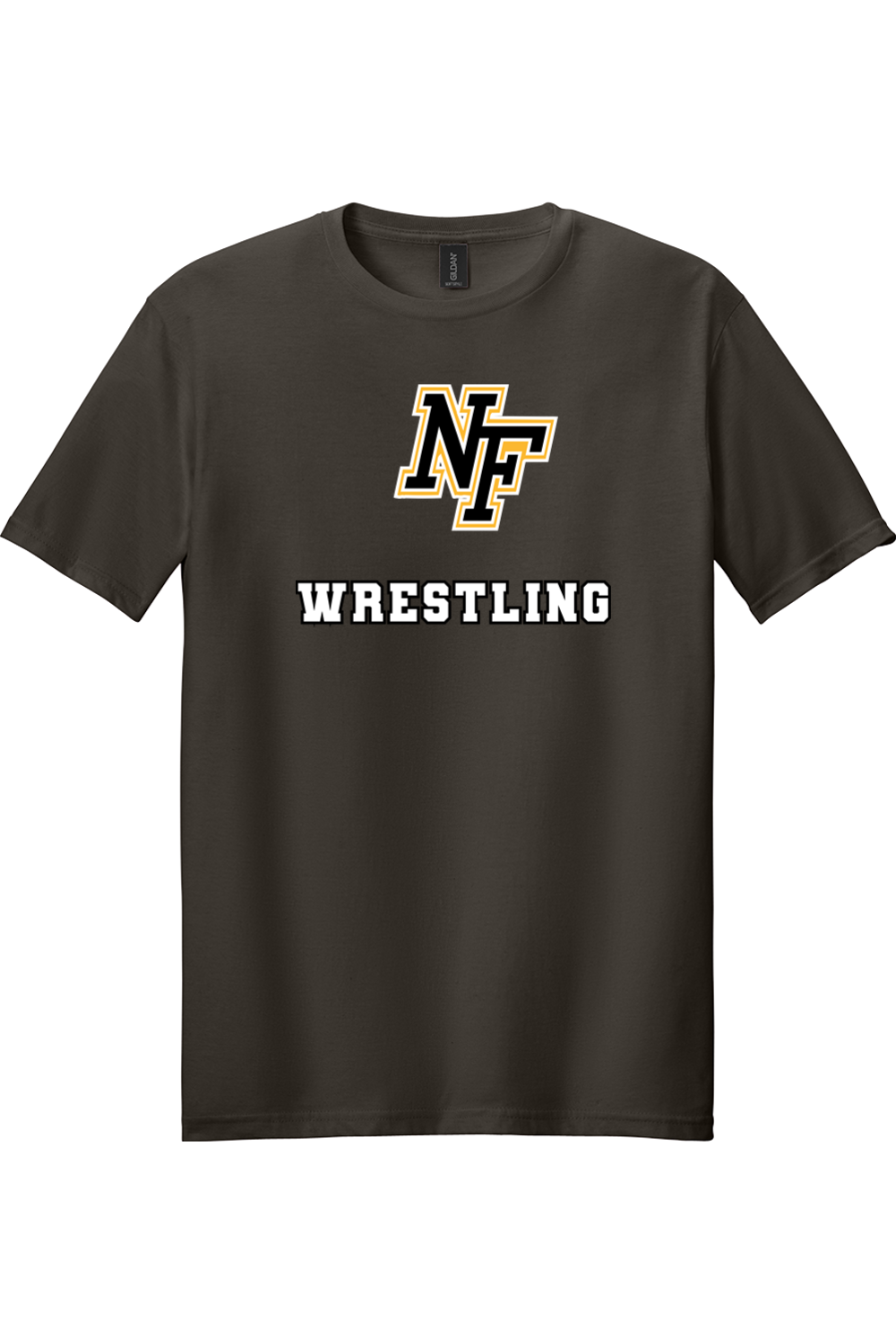 North Farmington Wrestling DTF Softstyle T-Shirt