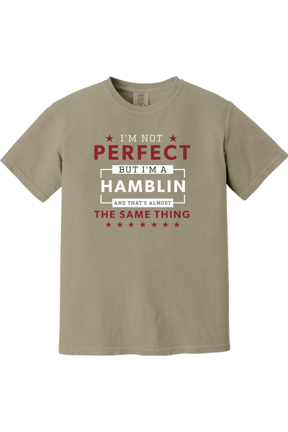 Hamblin Family Comfort Colors Short Sleeve Shirt