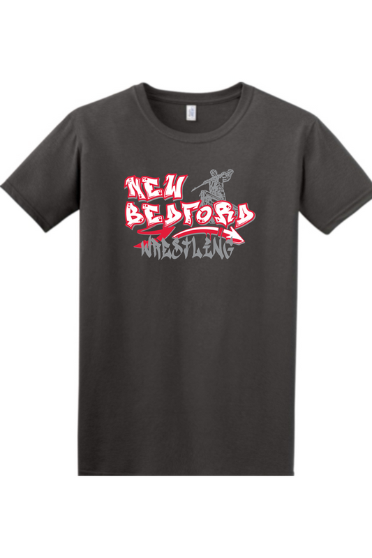 New Bedford Wrestling DTF Softstyle T-Shirt