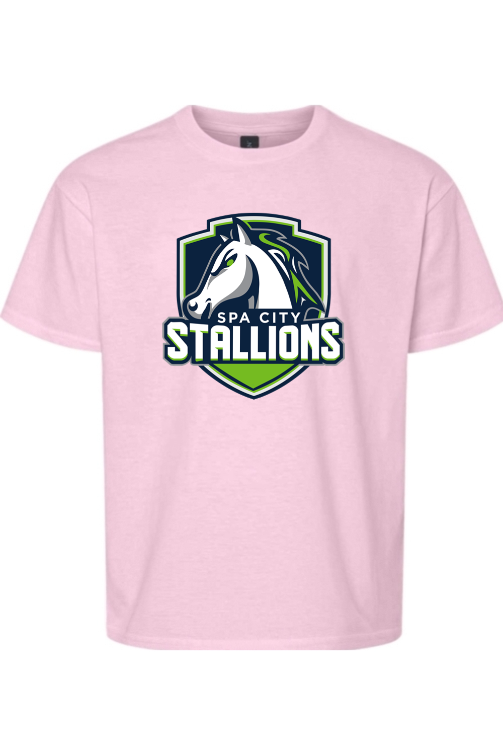 Spa City Stallions DTF Youth Softstyle T-Shirt