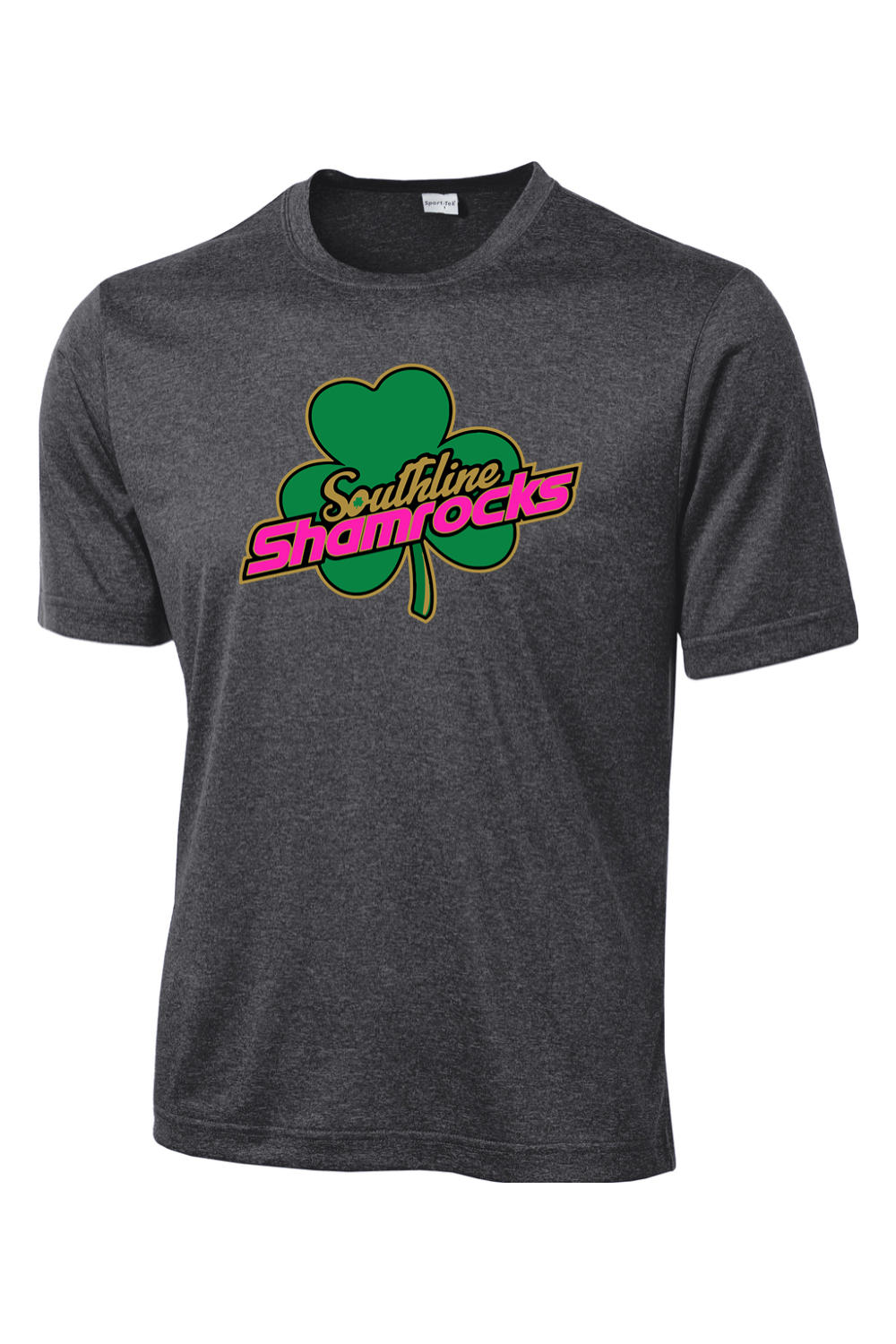 Shamrocks Softball Heather Contender Tee