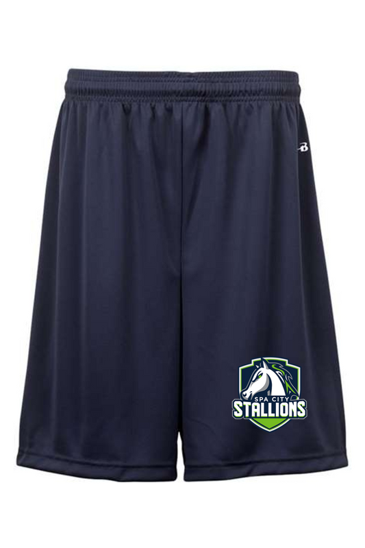 Spa City Stallions DTF 6 Inch Youth Short