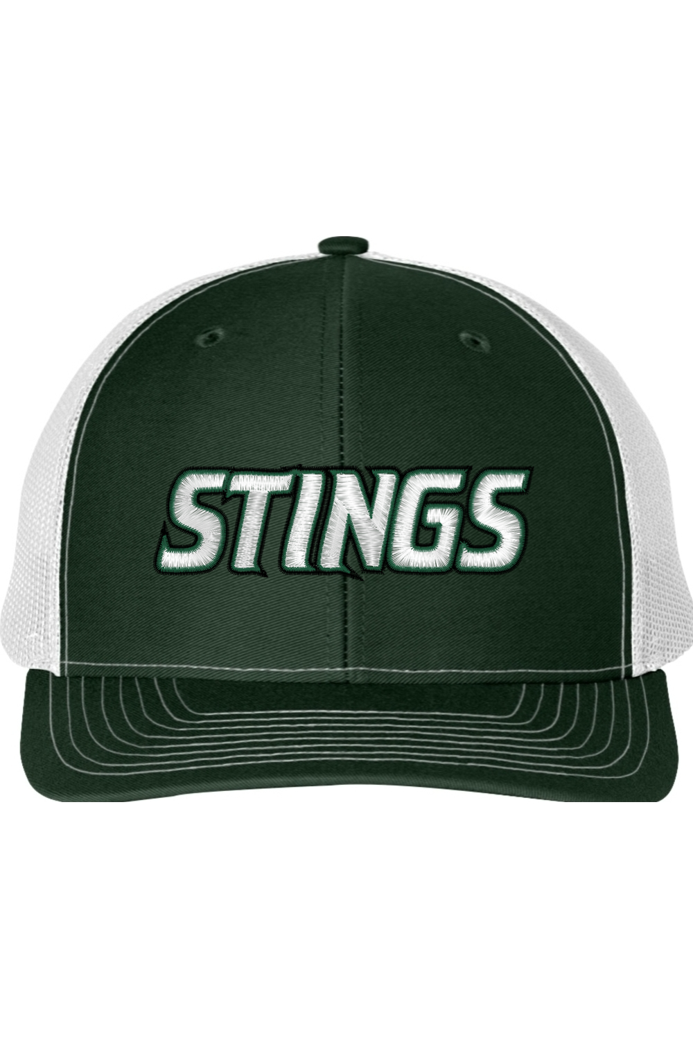 Williamston Stings Snapback Trucker Cap