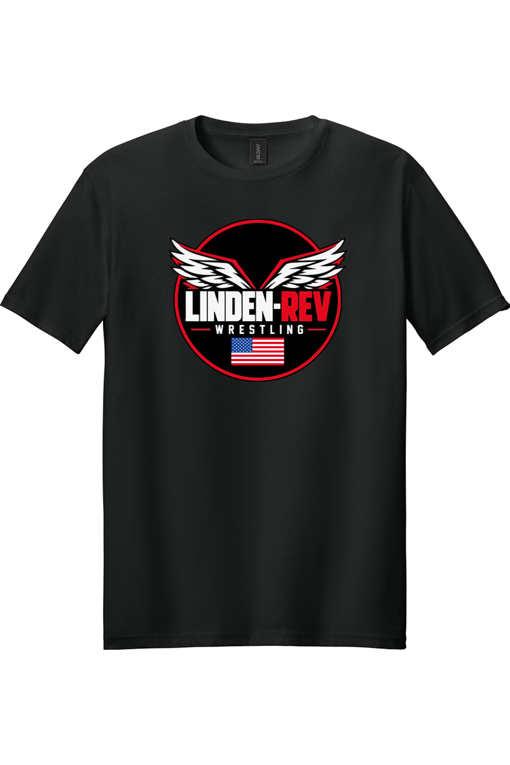 Linden Rev Wrestling DTF Softstyle T-Shirt