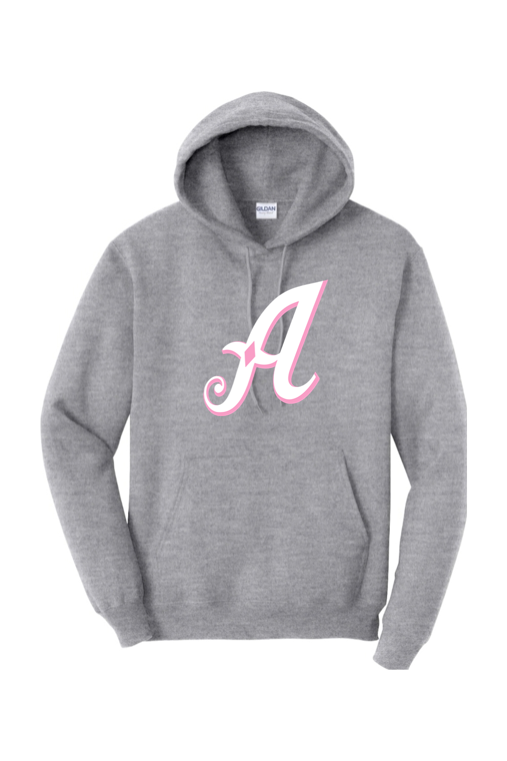 Aces Baseball DTF Heavy Blend Hooded Sweatshirt