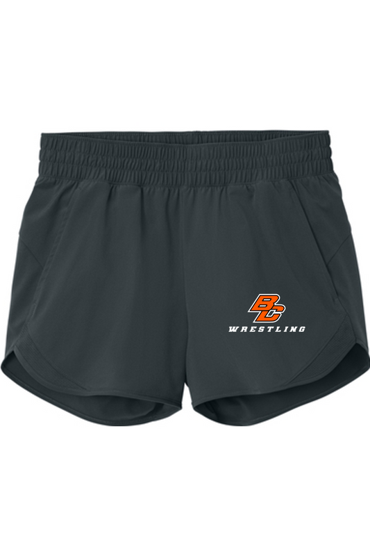 BC Boys Youth Wrestling DTF Women's Repeat Swift Short