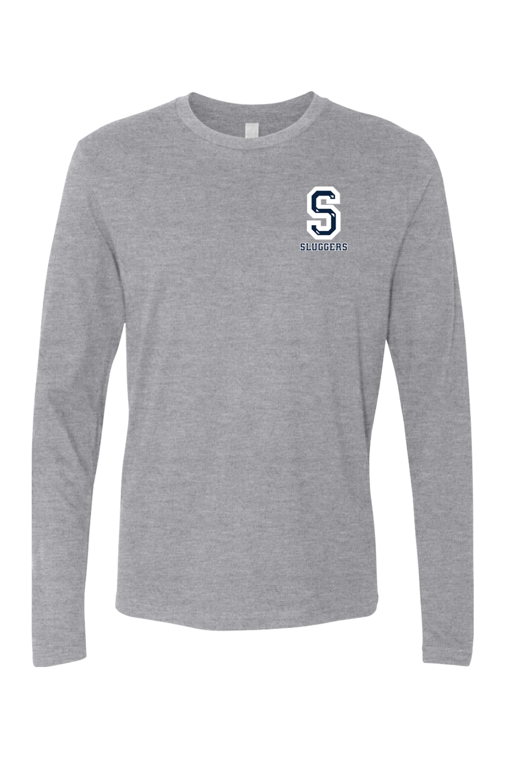 Sluggers Sports Academy Ringspun Long Sleeve Crew