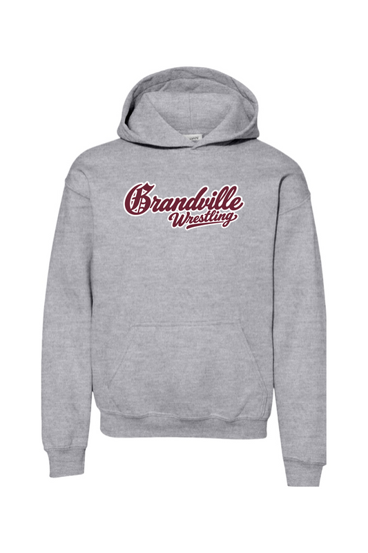Grandville Wrestling DTF Youth Heavy Blend Hooded Sweatshirt