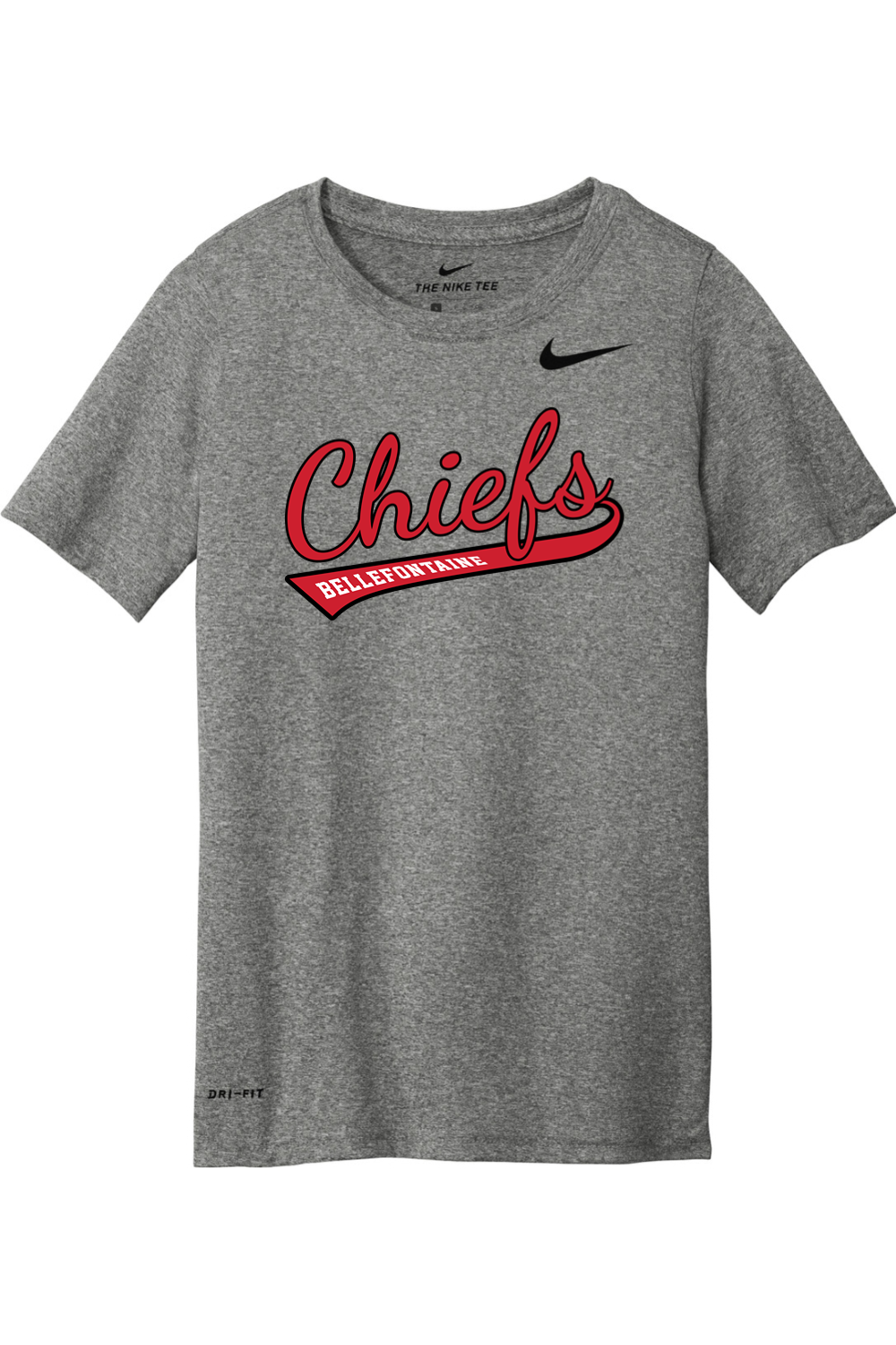 Bellefontaine Chiefs Nike Youth Team rLegend Tee