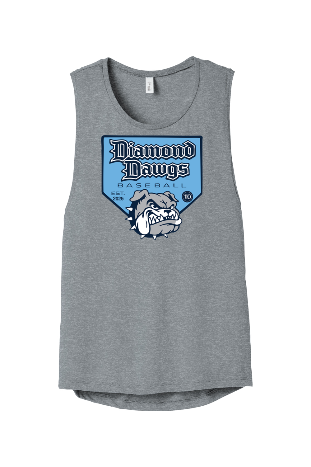 Diamond Dawgs Women's Flowy Muscle Tank