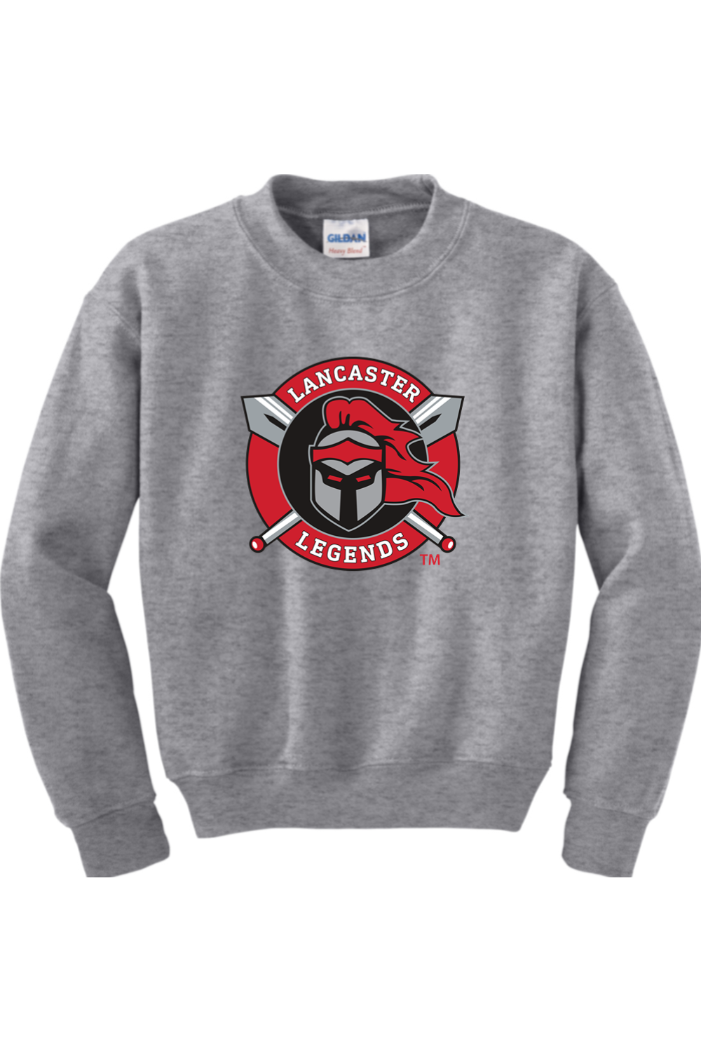 Lancaster Legends Youth Heavy Blend Crewneck Sweatshirt