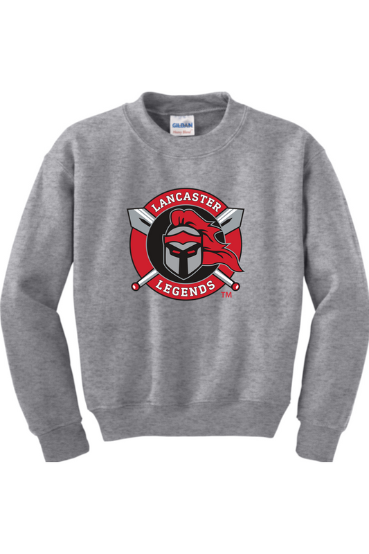 Lancaster Legends Youth Heavy Blend Crewneck Sweatshirt