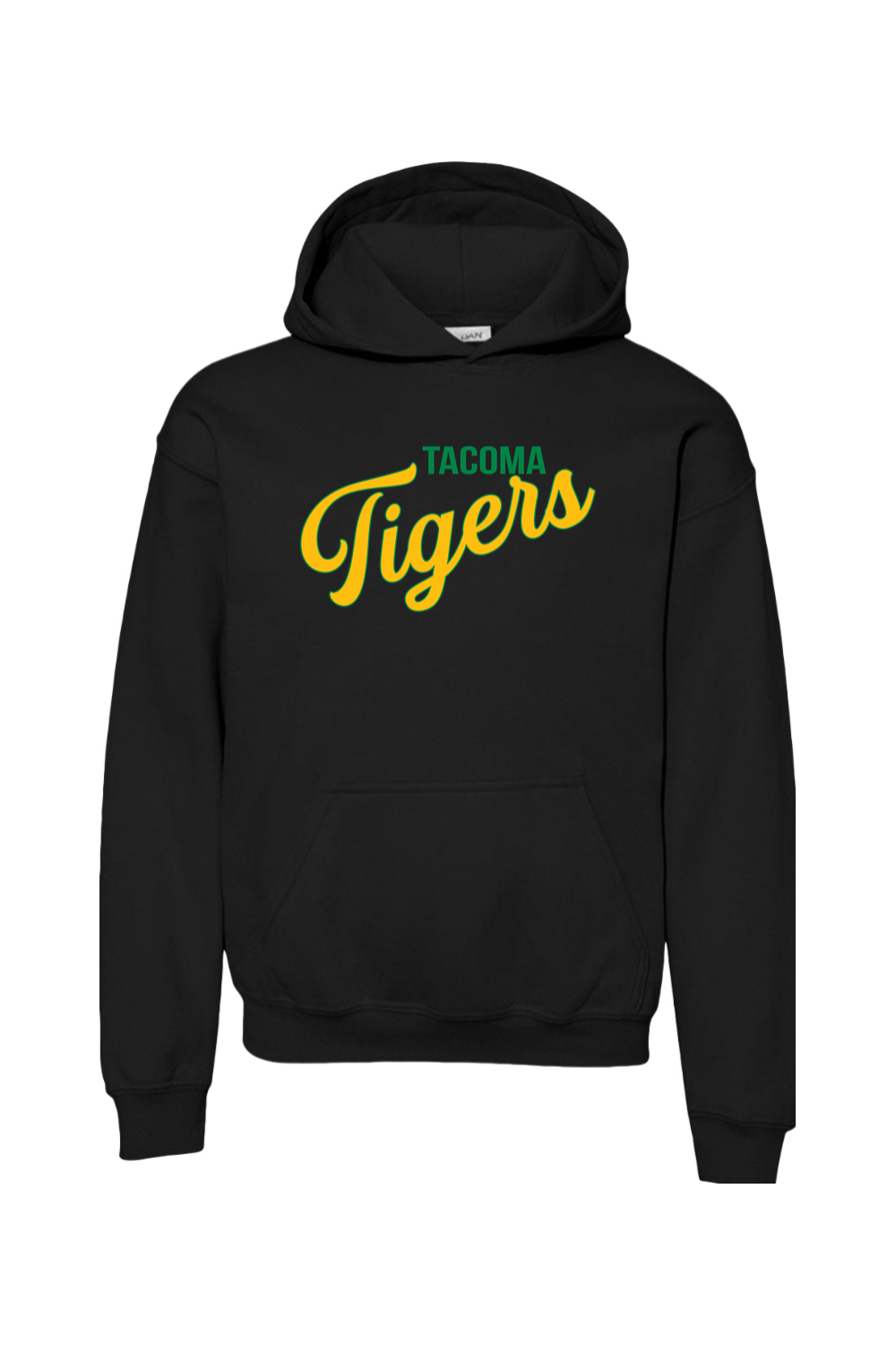 Tacoma Tigers Youth Heavy Blend Hooded Sweatshirt