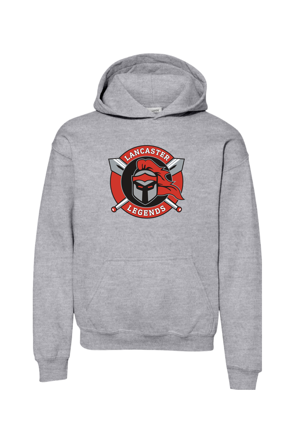 Lancaster Legends Youth Heavy Blend Hooded Sweatshirt