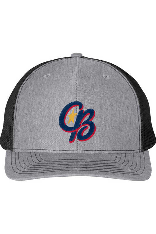 Cannon Ballers Baseball Trucker Cap