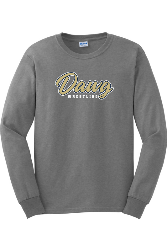 Otsego Middle School Wrestling DTF Ultra Cotton Long Sleeve T-Shirt