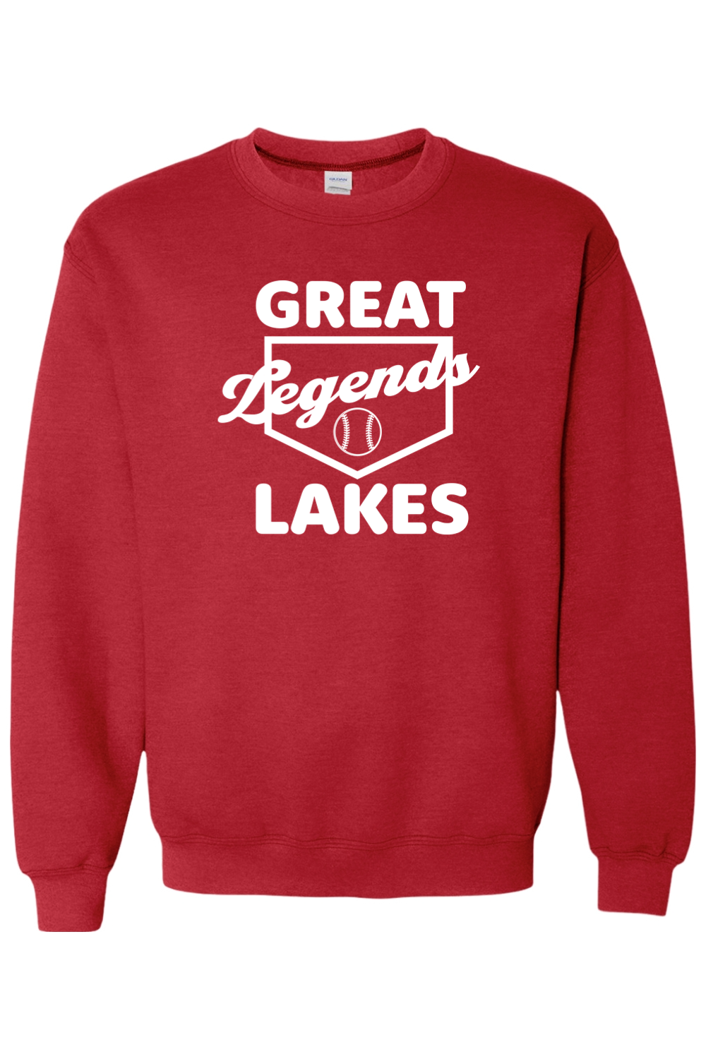Great Lakes Legends Heavy Blend Crewneck Sweatshirt