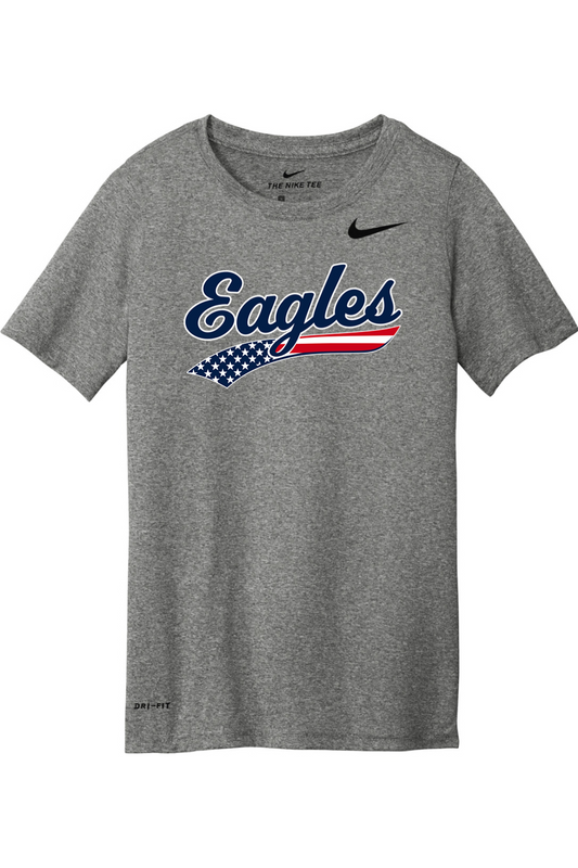 Watervliet Eagles Baseball DTF Nike Youth Team rLegend Tee