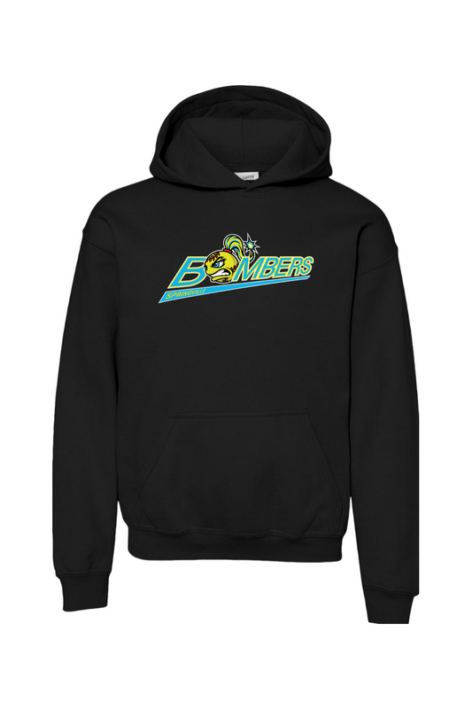 Springville Bombers Youth Heavy Blend Hooded Sweatshirt