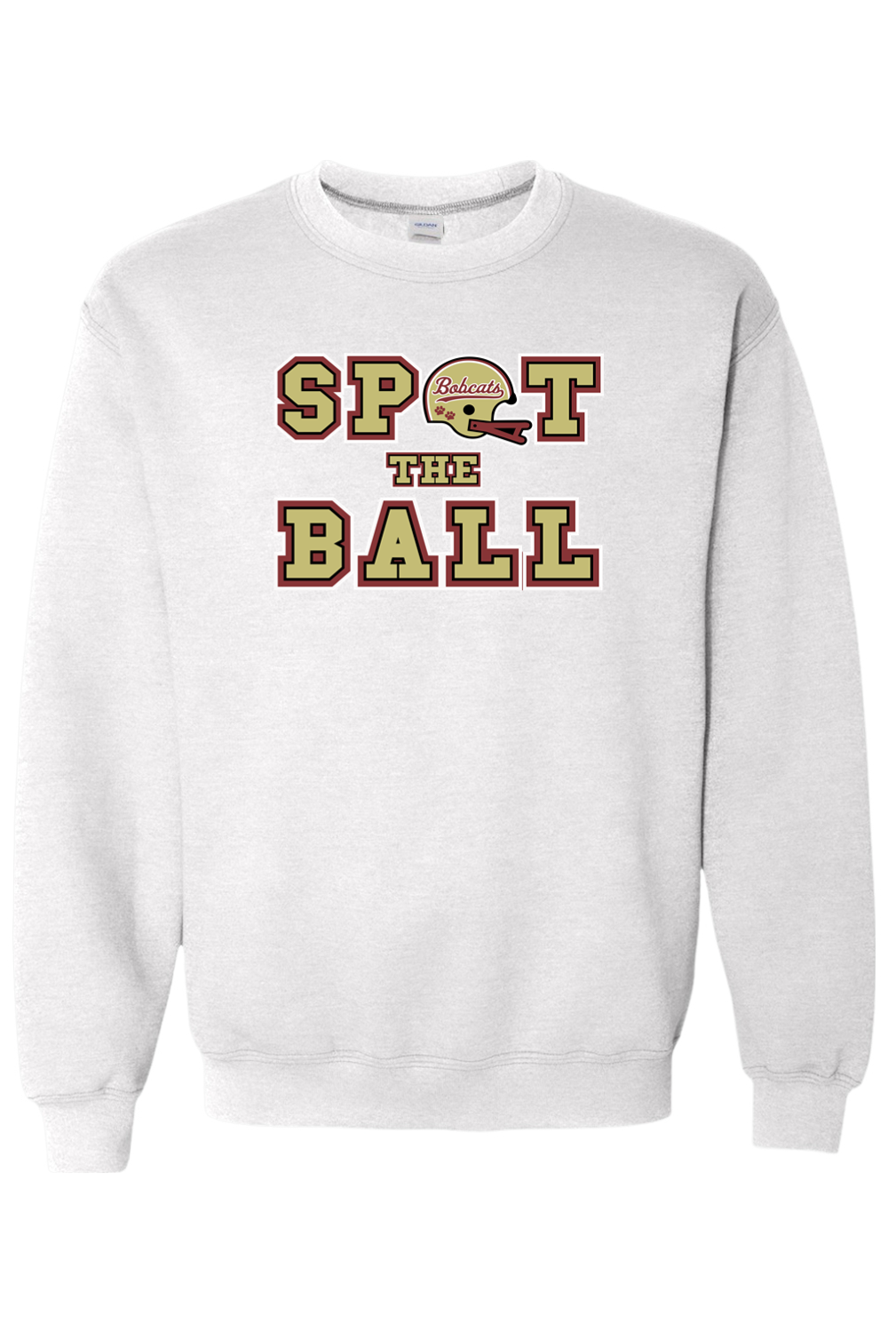 Brandywine Football DTF Heavy Blend Crewneck Sweatshirt