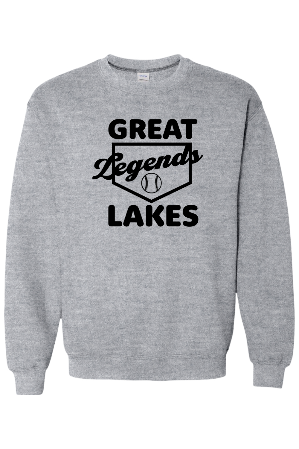 Great Lakes Legends Heavy Blend Crewneck Sweatshirt