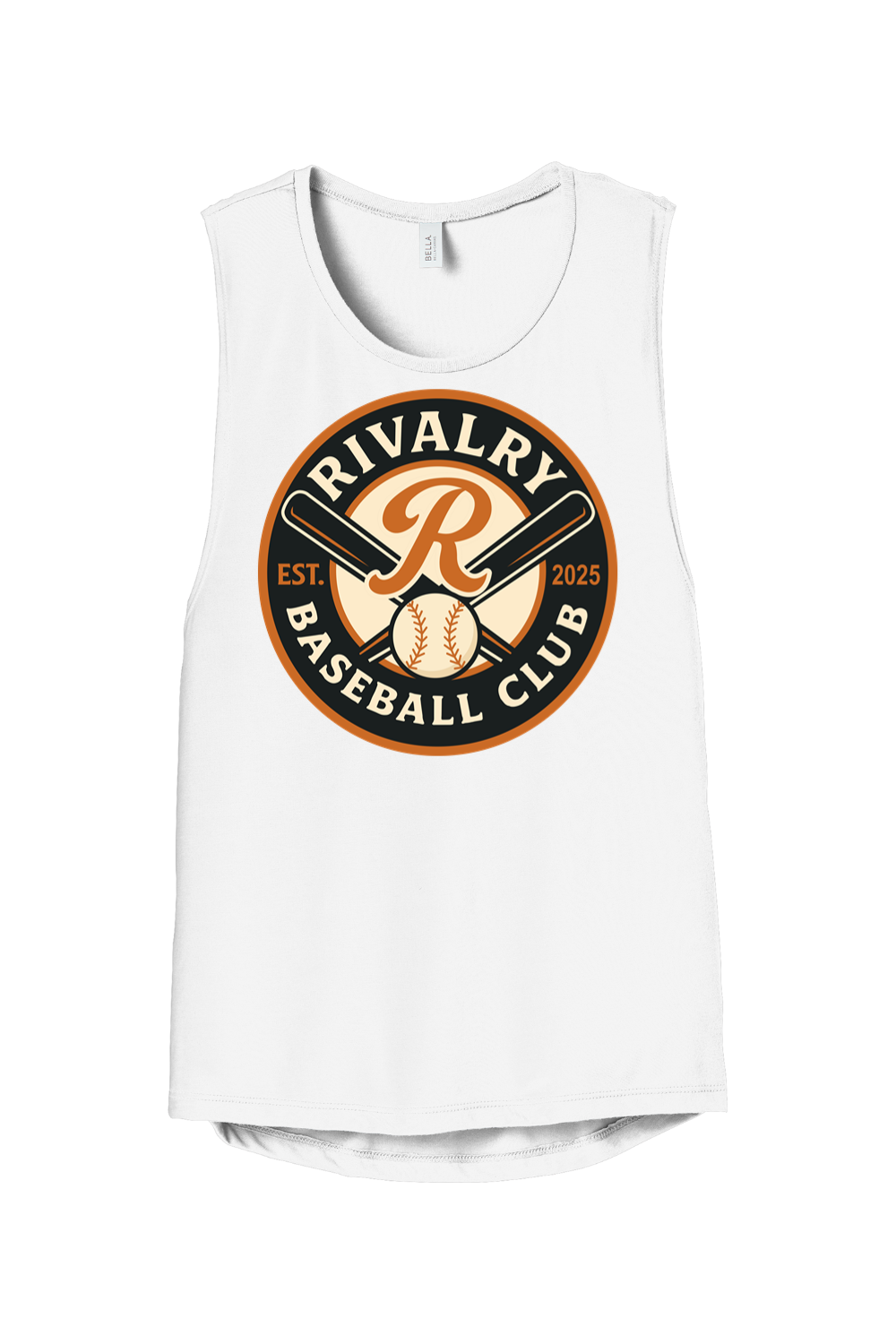 Rivalry Baseball DTF Women's Flowy Muscle Tank