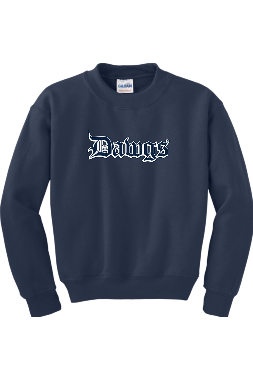 Diamond Dawgs Youth Heavy Blend Crewneck Sweatshirt