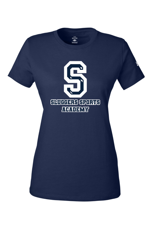 Sluggers Sports Academy Under Armour Ladies' Athletic 2.0 T-Shirt