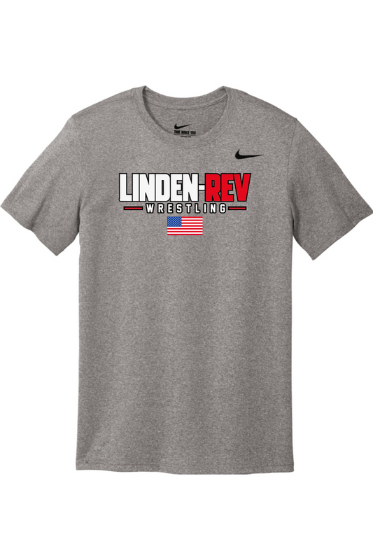 Linden Rev Wrestling DTF Nike Team rLegend Tee